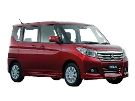 Suzuki Solio Поколение 3, 1-й рестайлинг