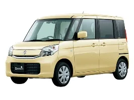 Suzuki Spacia Поколение 1, 1-й рестайлинг
