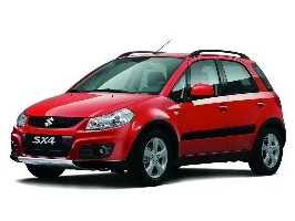 Suzuki SX4 Поколение 1, 1-й рестайлинг