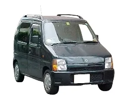 Suzuki Wagon R Поколение 1, 1-й рестайлинг