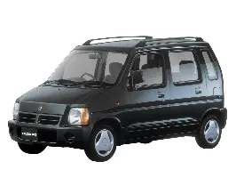 Suzuki Wagon R Поколение 1, 2-й рестайлинг