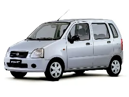 Suzuki Wagon R Plus Поколение 2, 1-й рестайлинг
