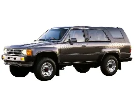 Toyota 4Runner Поколение 1, 1-й рестайлинг