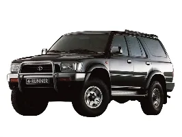 Toyota 4Runner Поколение 2, 1-й рестайлинг