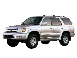 Toyota 4Runner Поколение 3, 1-й рестайлинг