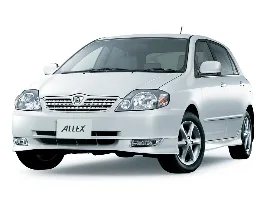 Toyota Allex Поколение 1