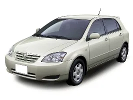 Toyota Allex Поколение 1, 1-й рестайлинг