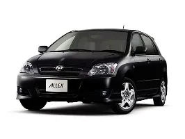 Toyota Allex Поколение 1, 2-й рестайлинг