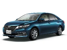Toyota Allion Поколение 2, 2-й рестайлинг