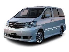 Toyota Alphard Поколение 1