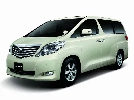 Toyota Alphard Поколение 2