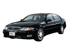 Toyota Aristo Поколение 1, 1-й рестайлинг