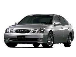 Toyota Aristo Поколение 2