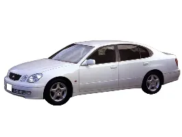 Toyota Aristo Поколение 2, 1-й рестайлинг