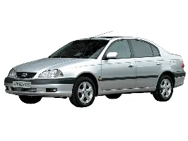 Toyota Avensis Поколение 1, 1-й рестайлинг