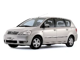Toyota Avensis Verso Поколение 2