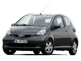 Toyota Aygo Поколение 1
