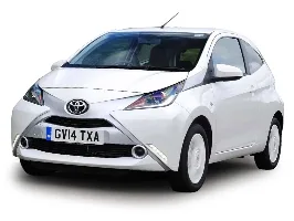Toyota Aygo Поколение 2