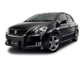 Toyota Blade Поколение 1, 1-й рестайлинг