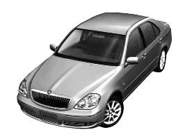Toyota Brevis Поколение 1