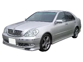 Toyota Brevis Поколение 1, 1-й рестайлинг