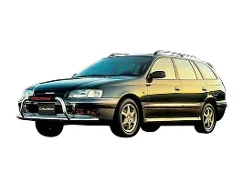 Toyota Caldina Поколение 1, 1-й рестайлинг