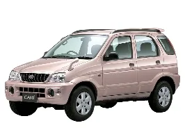 Toyota Cami Поколение 1, 1-й рестайлинг