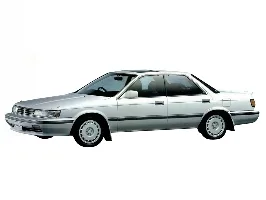 Toyota Camry Prominent Поколение 2
