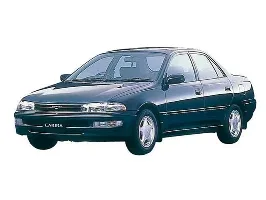 Toyota Carina Поколение 6, 1-й рестайлинг