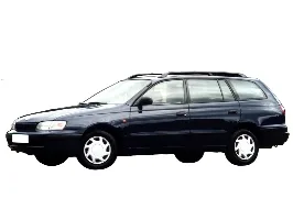 Toyota Carina E Поколение 6, 1-й рестайлинг