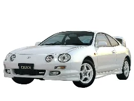 Toyota Celica Поколение 6, 1-й рестайлинг