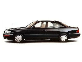 Toyota Celsior Поколение 1, 1-й рестайлинг