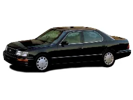 Toyota Celsior Поколение 2