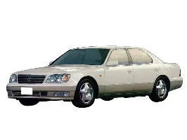 Toyota Celsior Поколение 2, 1-й рестайлинг