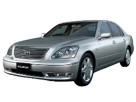 Toyota Celsior Поколение 3, 1-й рестайлинг