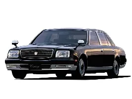 Toyota Century Поколение 2