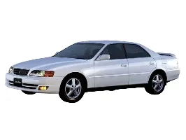 Toyota Chaser Поколение 6, 1-й рестайлинг
