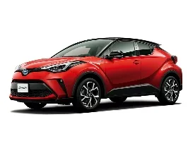 Toyota C-HR Поколение 1, 1-й рестайлинг