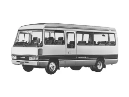Toyota Coaster Поколение 2
