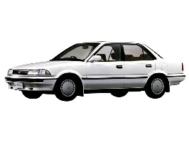 Toyota Corolla Поколение 6 (E90)