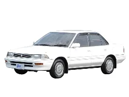 Toyota Corolla Поколение 6 (E90), 1-й рестайлинг