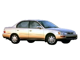 Toyota Corolla Поколение 7 (E100), 2-й рестайлинг