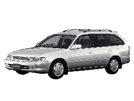 Toyota Corolla Поколение 7 (E100), 3-й рестайлинг