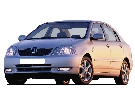 Toyota Corolla Поколение 9 (E120)