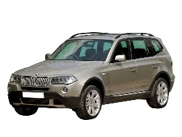 BMW X3 Поколение 1, 1-й рестайлинг
