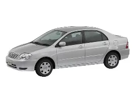 Toyota Corolla Поколение 9 (E120), 1-й рестайлинг