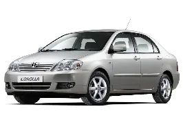 Toyota Corolla Поколение 9 (E120), 2-й рестайлинг