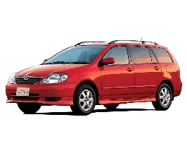 Toyota Corolla Fielder Поколение 1 (E120)