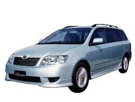 Toyota Corolla Fielder Поколение 1 (E120), 2-й рестайлинг