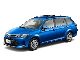 Toyota Corolla Fielder Поколение 3 (E160), 2-й рестайлинг
